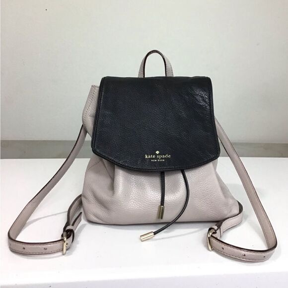 Kate Spade Mulberry Street Small Breezy Leather Backpack - Picture 2 of 15